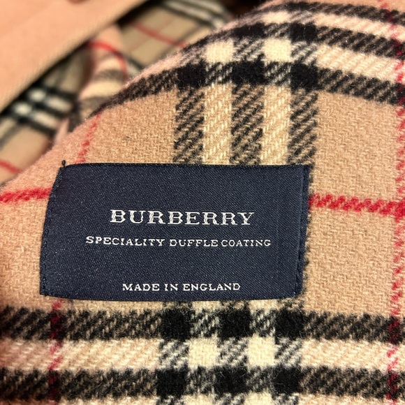 Burberry vintage 100% wool duffle coat - Picture 2 of 16
